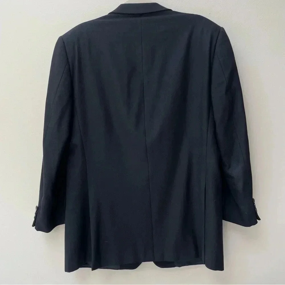 Zegna Gray 15 Milmil 15 Blazer Sports Coat